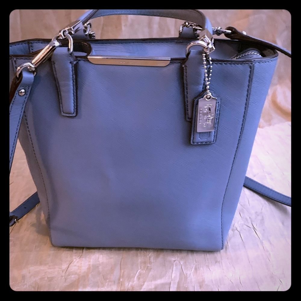 Coach mini tote